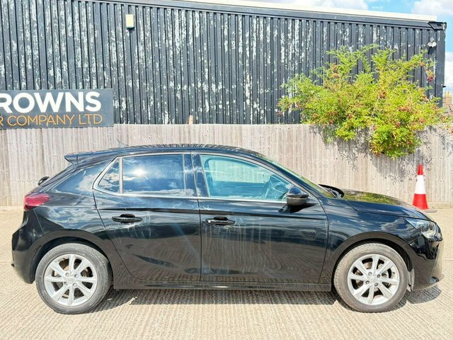 Vauxhall Corsa 1.2 Elite Euro 6 Black #2