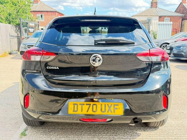Vauxhall Corsa 1.2 Elite Euro 6 Black #4