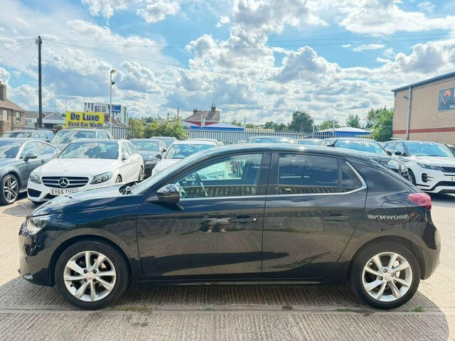 Vauxhall Corsa 1.2 Elite Euro 6 Black #6