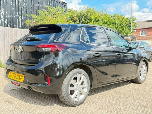 Vauxhall Corsa 1.2 Elite Euro 6 Black #3