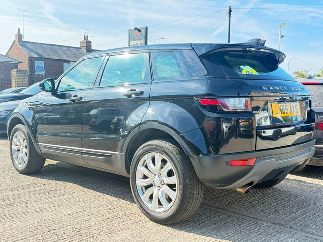 Land Rover Range Rover Evoque 2.0 Td4 Se Tech 4Wd Euro 6 S S Black #5