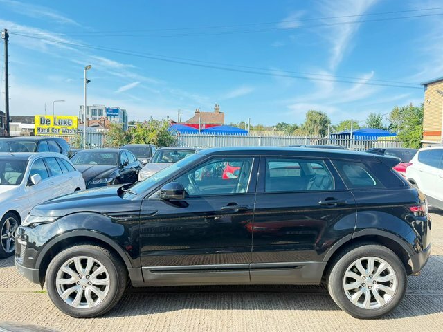 Land Rover Range Rover Evoque 2.0 Td4 Se Tech 4Wd Euro 6 S S Black #6
