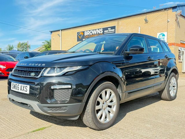 Land Rover Range Rover Evoque 2.0 Td4 Se Tech 4Wd Euro 6 S S Black #4