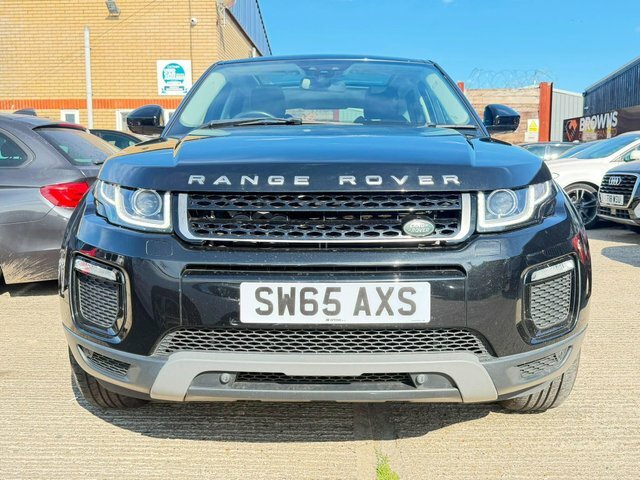 Land Rover Range Rover Evoque 2.0 Td4 Se Tech 4Wd Euro 6 S S Black #3