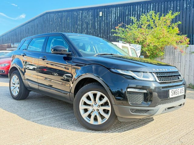 Land Rover Range Rover Evoque 2.0 Td4 Se Tech 4Wd Euro 6 S S Black