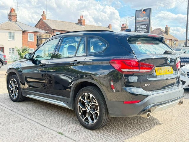 BMW X1 2.0 20I Gpf Xline Dct Sdrive Euro 6 S S Black #4