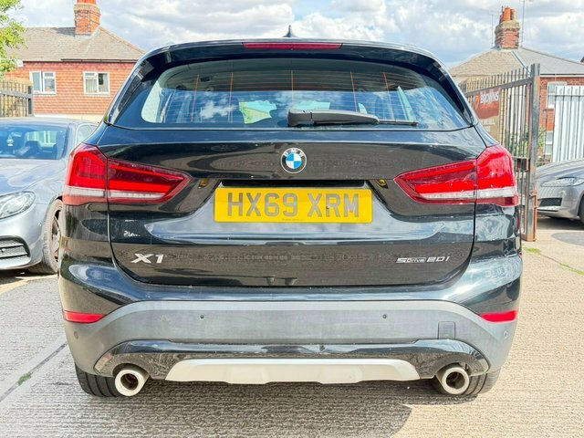 BMW X1 2.0 20I Gpf Xline Dct Sdrive Euro 6 S S Black #5