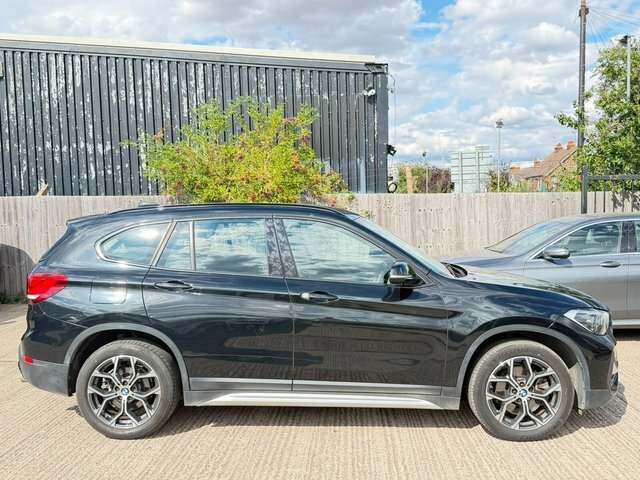 BMW X1 2.0 20I Gpf Xline Dct Sdrive Euro 6 S S Black #6