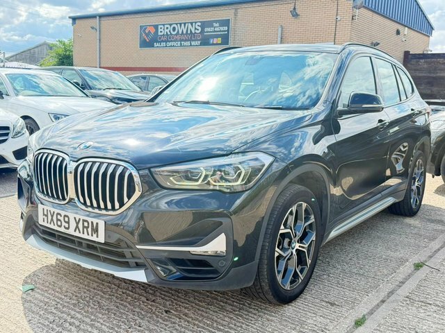 BMW X1 2.0 20I Gpf Xline Dct Sdrive Euro 6 S S Black #3