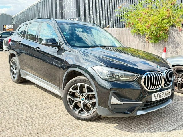 BMW X1 2.0 20I Gpf Xline Dct Sdrive Euro 6 S S Black
