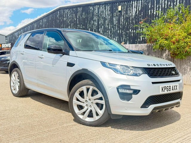 Land Rover Discovery Sport 2.0 Td4 Hse Dynamic Lux 4Wd Euro 6 S S Silver