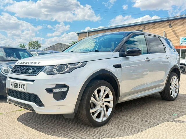 Land Rover Discovery Sport 2.0 Td4 Hse Dynamic Lux 4Wd Euro 6 S S Silver #3