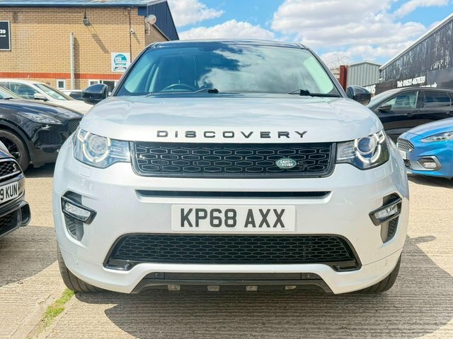 Land Rover Discovery Sport 2.0 Td4 Hse Dynamic Lux 4Wd Euro 6 S S Silver #2