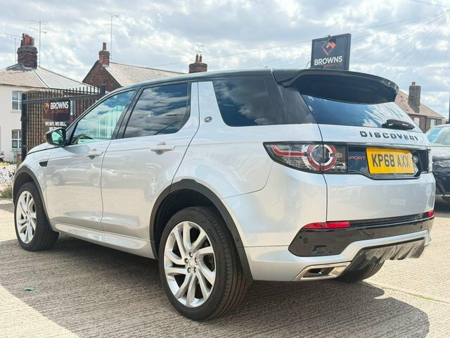 Land Rover Discovery Sport 2.0 Td4 Hse Dynamic Lux 4Wd Euro 6 S S Silver #4