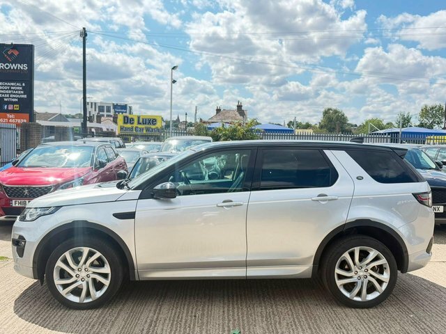 Land Rover Discovery Sport 2.0 Td4 Hse Dynamic Lux 4Wd Euro 6 S S Silver #5