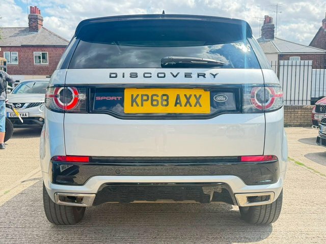 Land Rover Discovery Sport 2.0 Td4 Hse Dynamic Lux 4Wd Euro 6 S S Silver #6