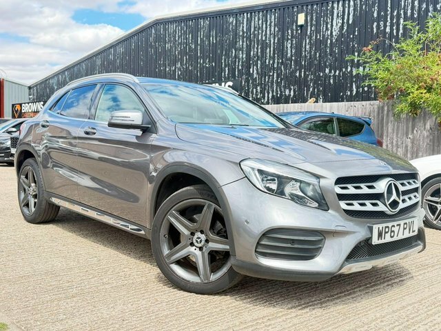 Mercedes-Benz GLA Class 2.1 Gla220d Amg Line Executive 7G-dct 4Matic Eur Grey
