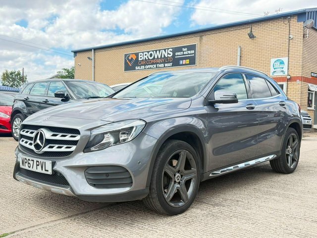 Mercedes-Benz GLA Class 2.1 Gla220d Amg Line Executive 7G-dct 4Matic Eur Grey #3