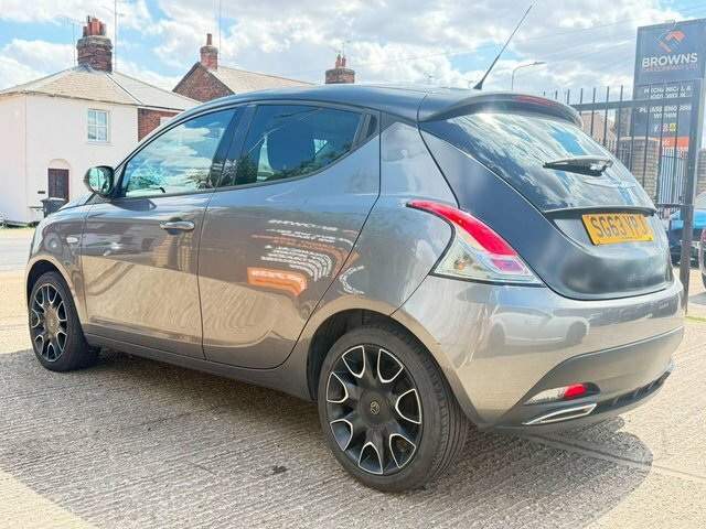 Chrysler Ypsilon 1.2 S-series Euro 5 S S SG63YPJ Grey #5