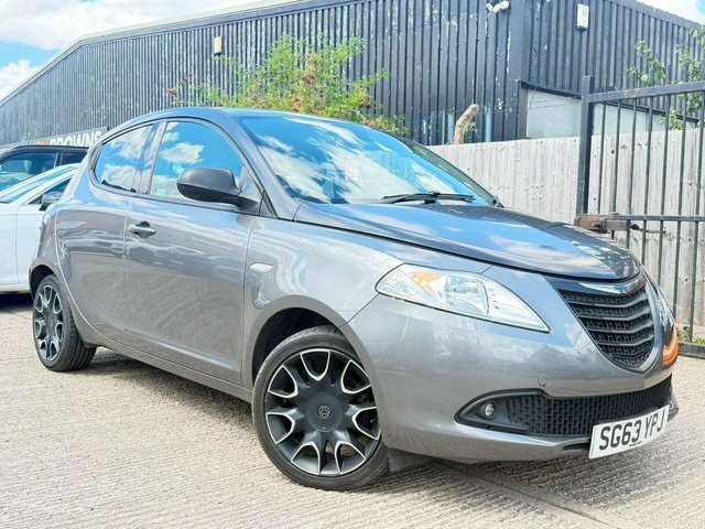 Chrysler Ypsilon 1.2 S-series Euro 5 S S SG63YPJ Grey