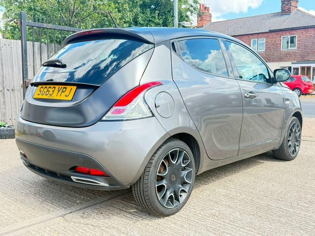 Chrysler Ypsilon 1.2 S-series Euro 5 S S SG63YPJ Grey #3