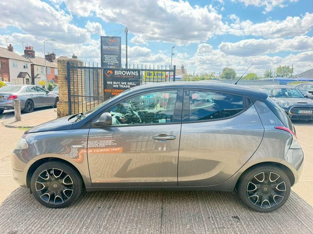 Chrysler Ypsilon 1.2 S-series Euro 5 S S SG63YPJ Grey #6