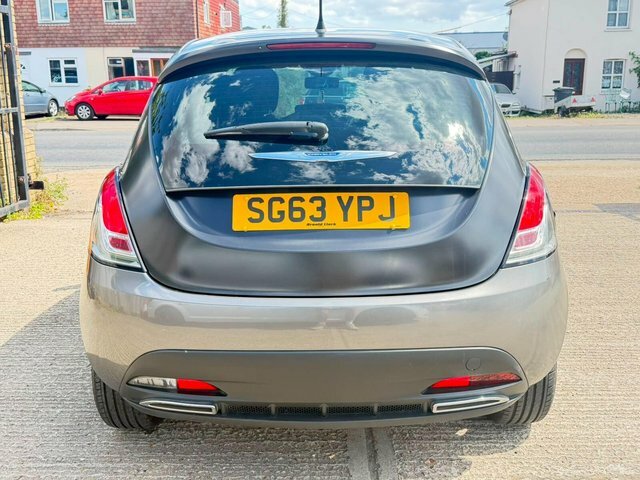 Chrysler Ypsilon 1.2 S-series Euro 5 S S SG63YPJ Grey #4