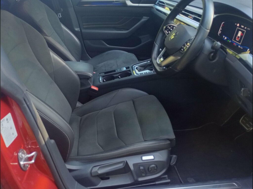 Volkswagen Arteon 2.0 Tsi R-line Fastback Dsg Euro 6 Ss Red #2