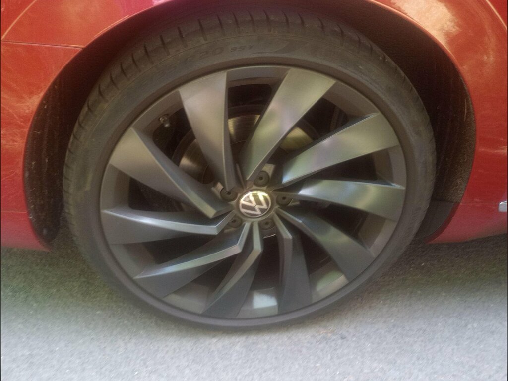 Volkswagen Arteon 2.0 Tsi R-line Fastback Dsg Euro 6 Ss Red #4