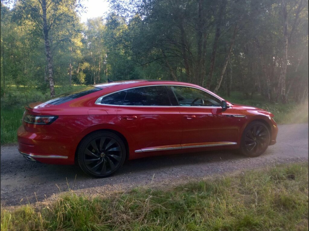 Volkswagen Arteon 2.0 Tsi R-line Fastback Dsg Euro 6 Ss Red #6