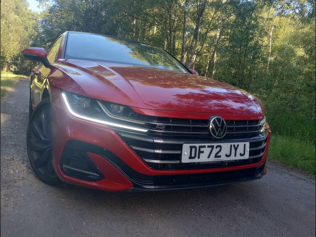 Volkswagen Arteon 2.0 Tsi R-line Fastback Dsg Euro 6 Ss Red