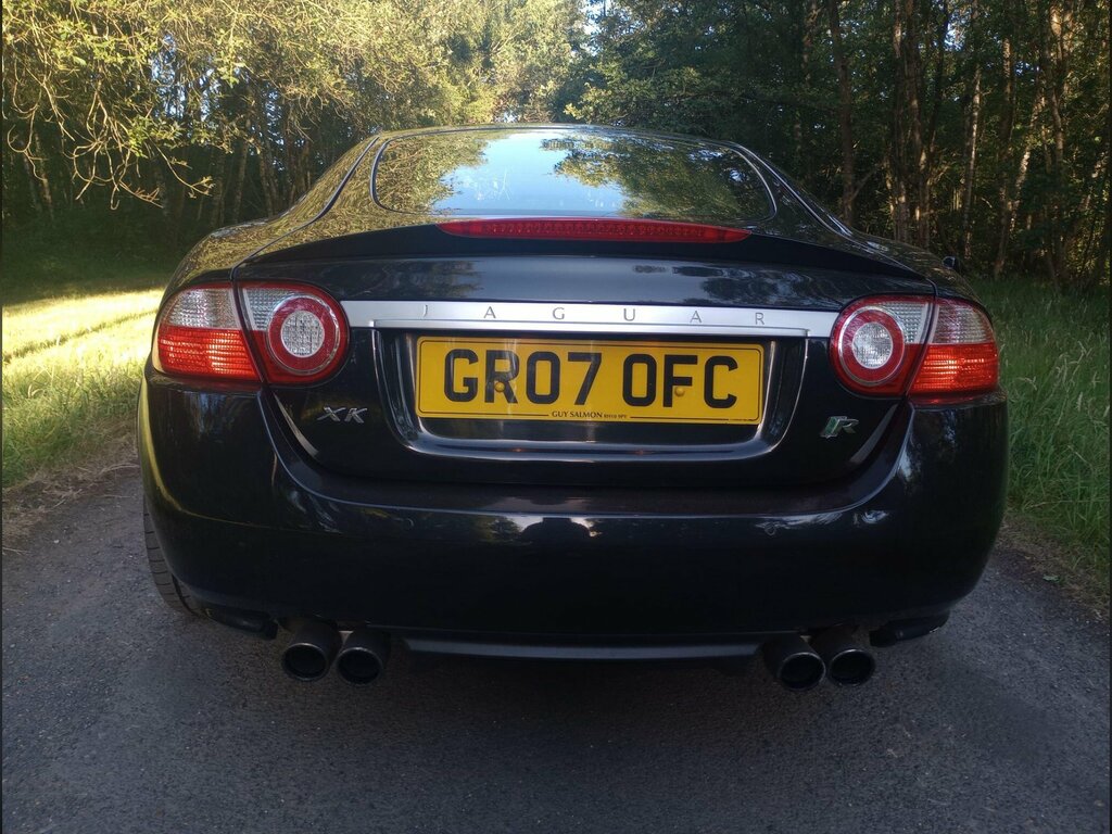 Jaguar XKR 4.2 V8 Convertible Euro 4 420 Ps Blue #7