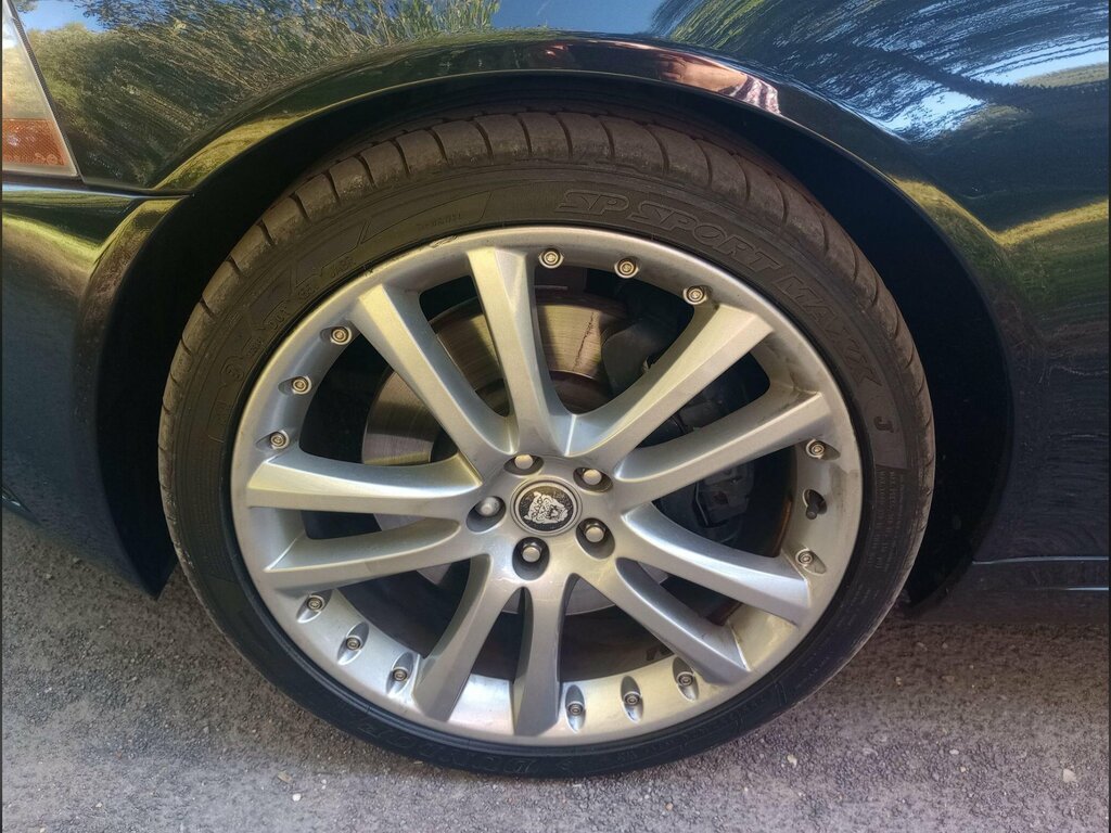 Jaguar XKR 4.2 V8 Euro 4 Black #3