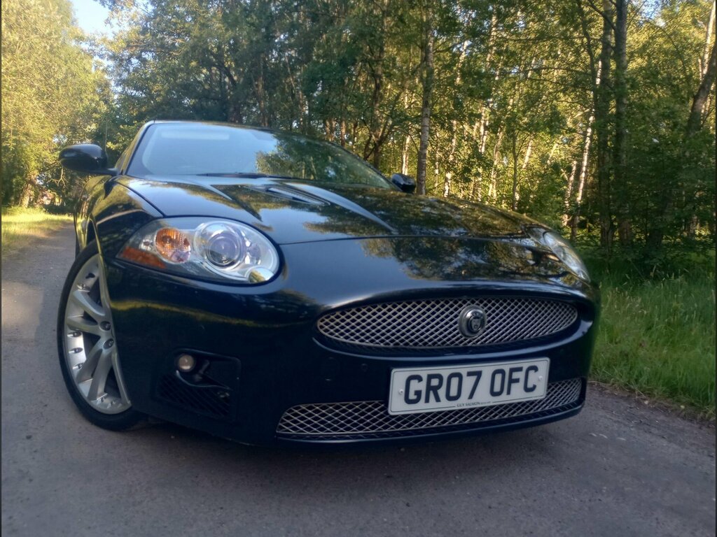 Jaguar XKR 4.2 V8 Convertible Euro 4 420 Ps Blue #15