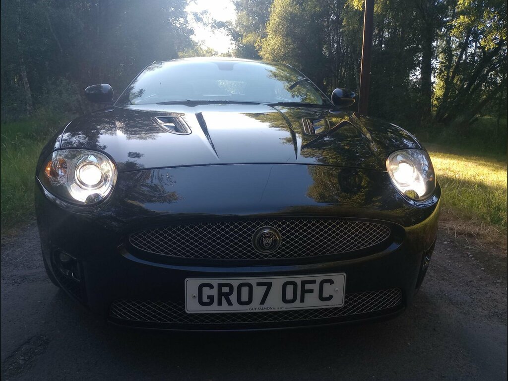 Jaguar XKR 4.2 V8 Euro 4 Black #6