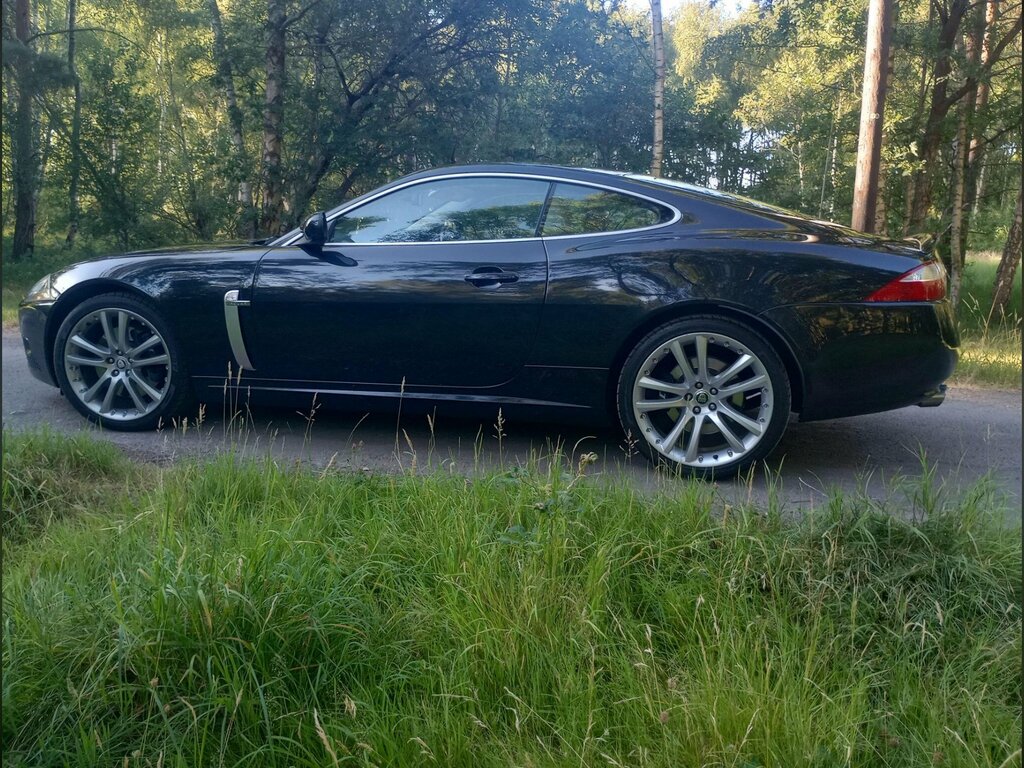 Jaguar XKR 4.2 V8 Euro 4 Black #4