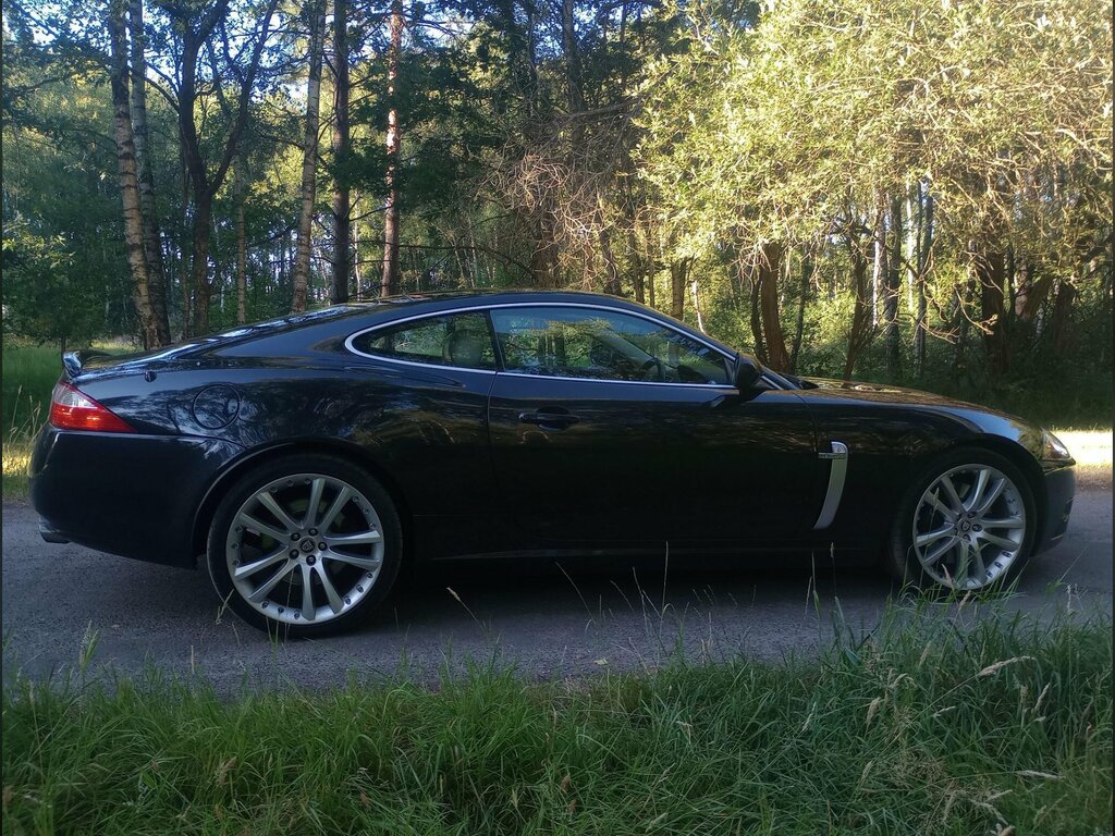 Jaguar XKR 4.2 V8 Euro 4 Black #5