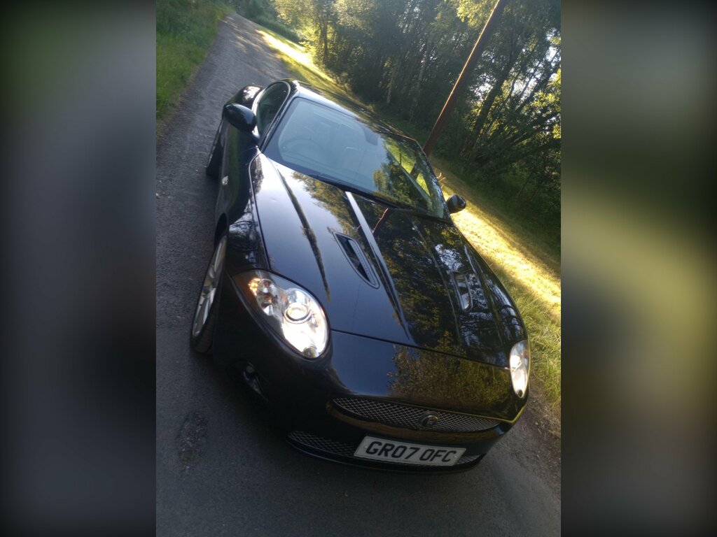 Jaguar XKR 4.2 V8 Convertible Euro 4 420 Ps Blue #14