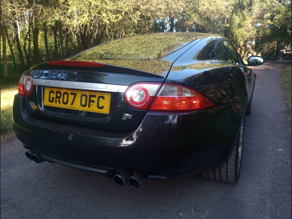 Jaguar XKR 4.2 V8 Euro 4 Black #4