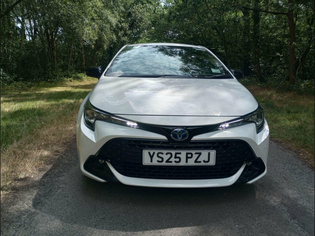 Toyota Corolla 1.8 Vvt-h Icon Cvt Euro 6 Ss YS25PZJ White #6