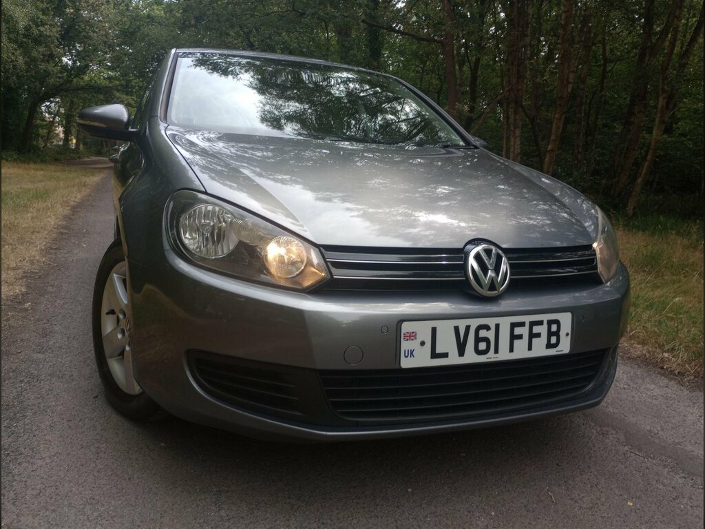Volkswagen Golf 2.0 Tdi Se Euro 5 LV61FFB Grey