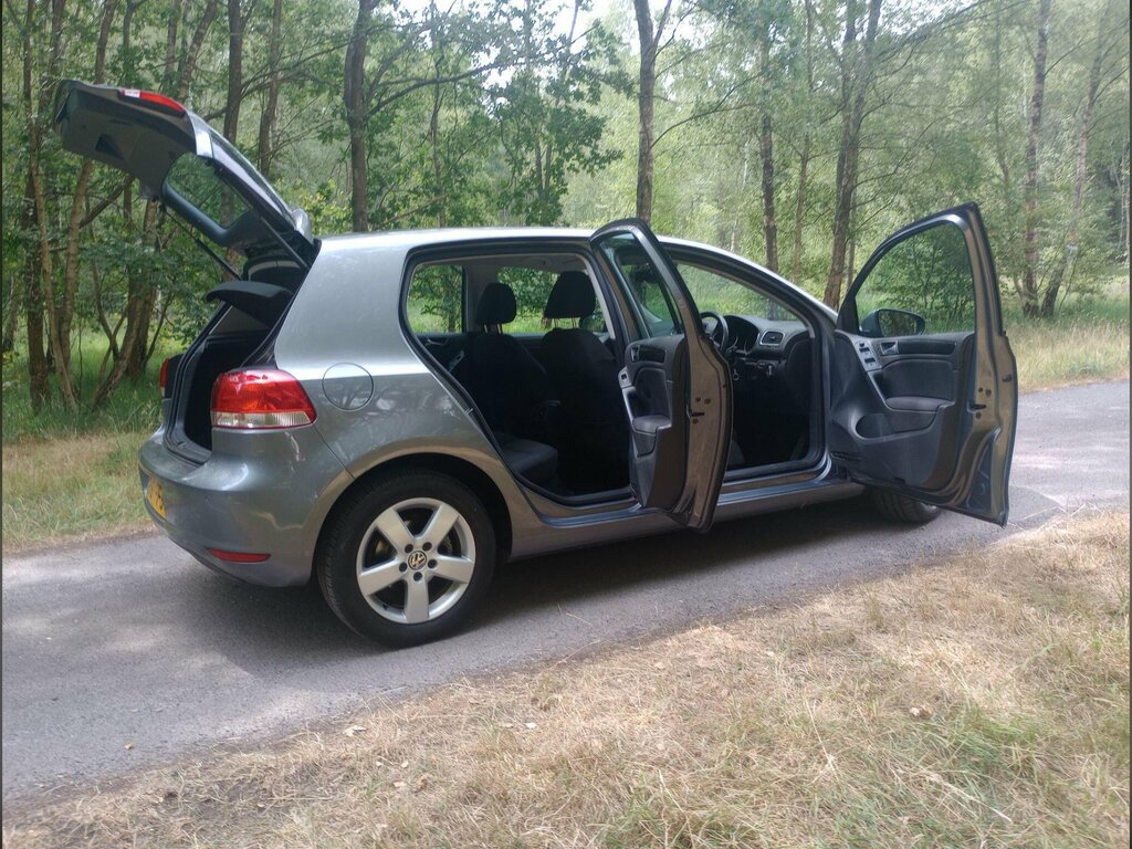 Volkswagen Golf 2.0 Tdi Se Euro 5 LV61FFB Grey #5