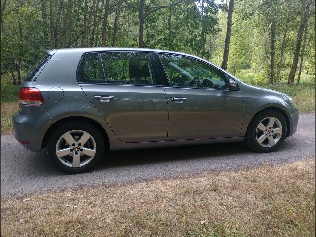 Volkswagen Golf 2.0 Tdi Se Euro 5 LV61FFB Grey #6
