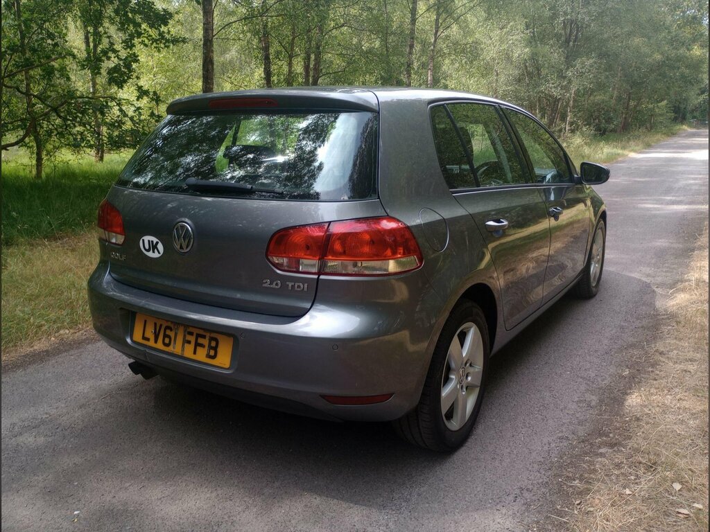 Volkswagen Golf 2.0 Tdi Se Euro 5 LV61FFB Grey #4