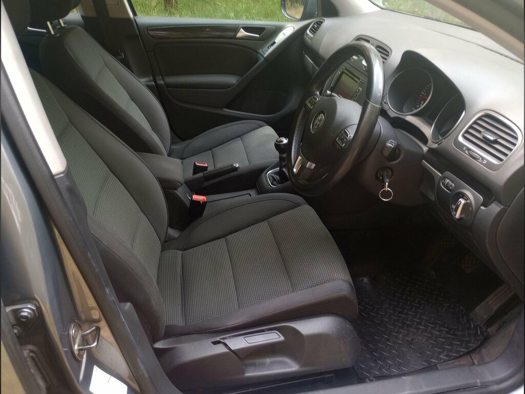 Volkswagen Golf 2.0 Tdi Se Euro 5 LV61FFB Grey #2
