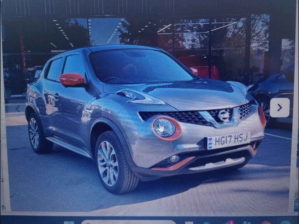Nissan Juke 1.6 Tekna Xtron Euro 6 Grey