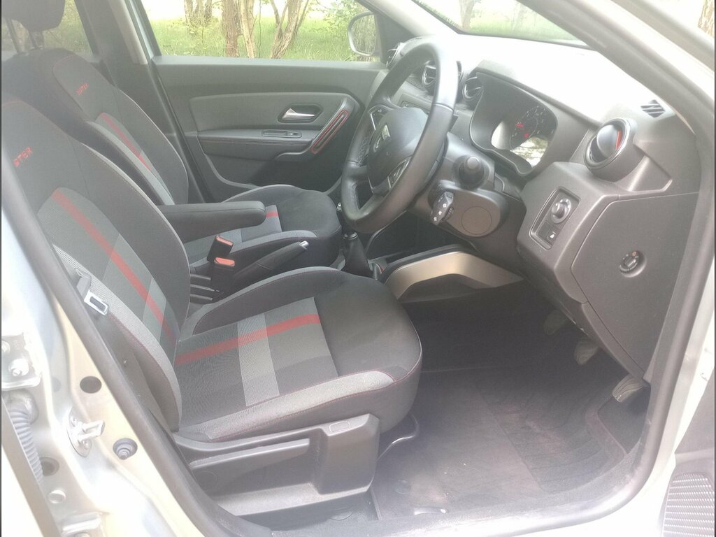 Dacia Duster 1.3 Tce Techroad Euro 6 Ss RL19KKJ Grey #2