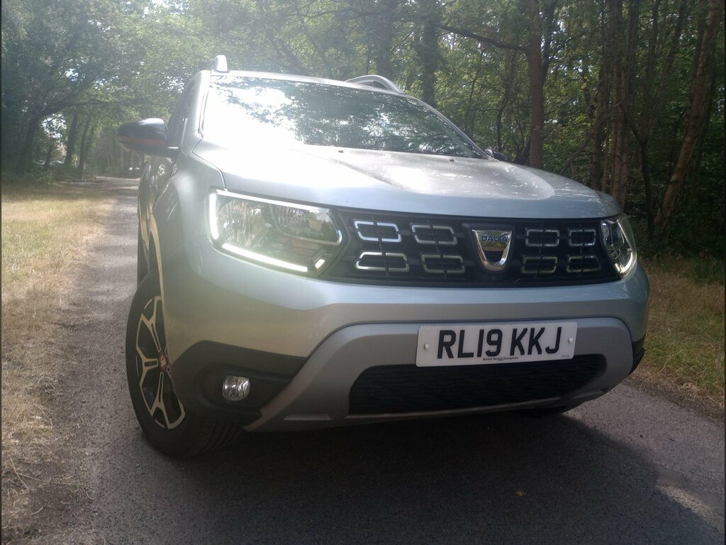 Dacia Duster 1.3 Tce Techroad Euro 6 Ss Grey