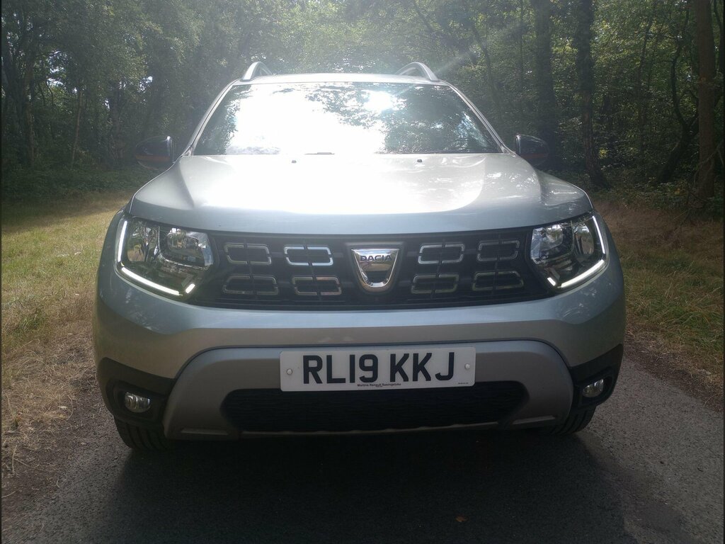 Dacia Duster 1.3 Tce Techroad Euro 6 Ss RL19KKJ Grey #6