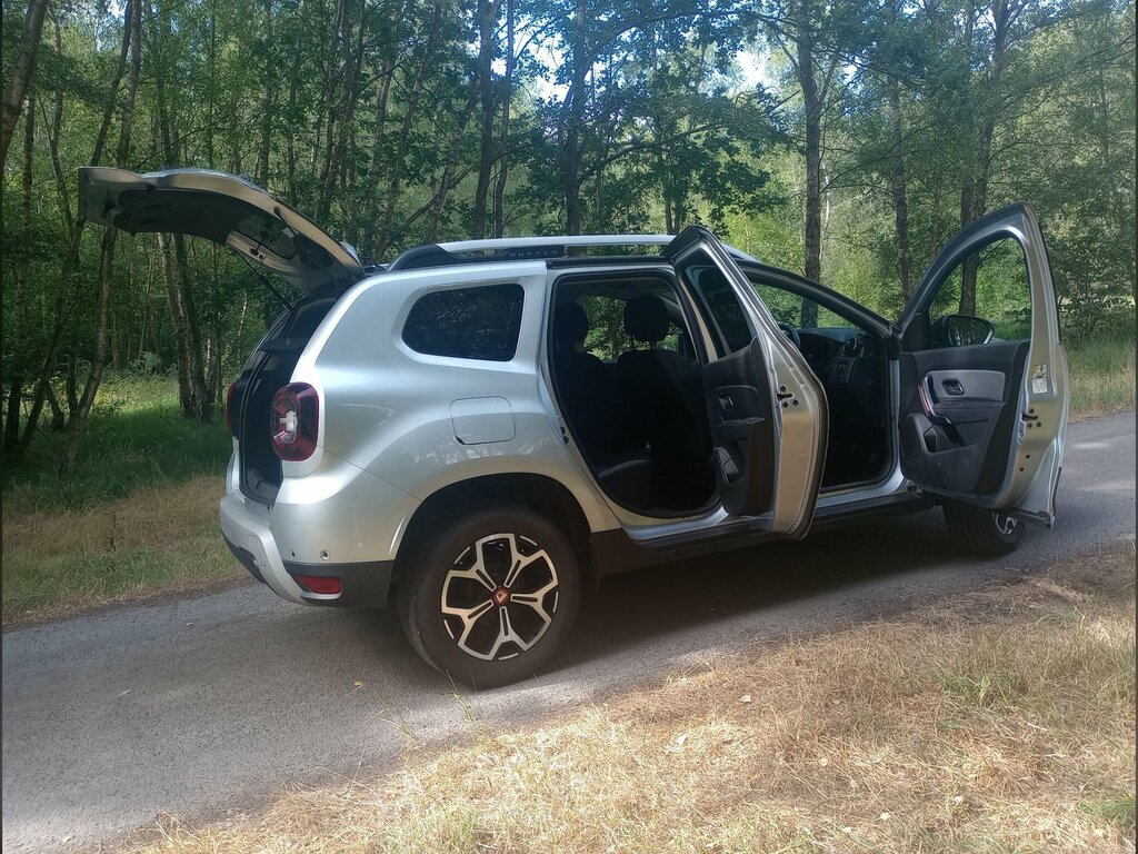 Dacia Duster 1.3 Tce Techroad Euro 6 Ss RL19KKJ Grey #3